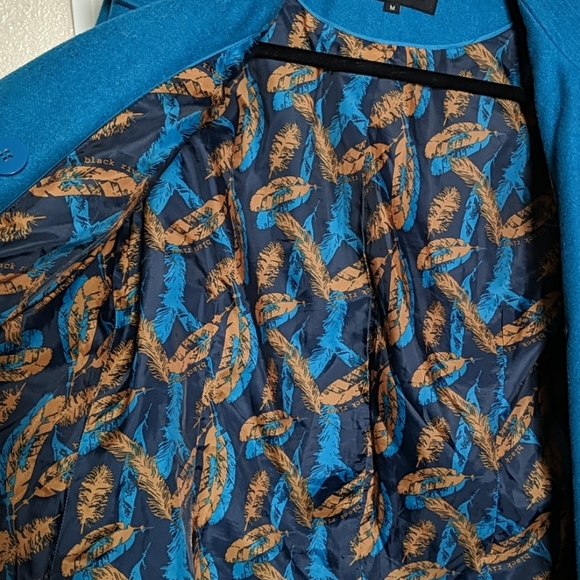 Black Rivet Coat - Picture 4 of 5